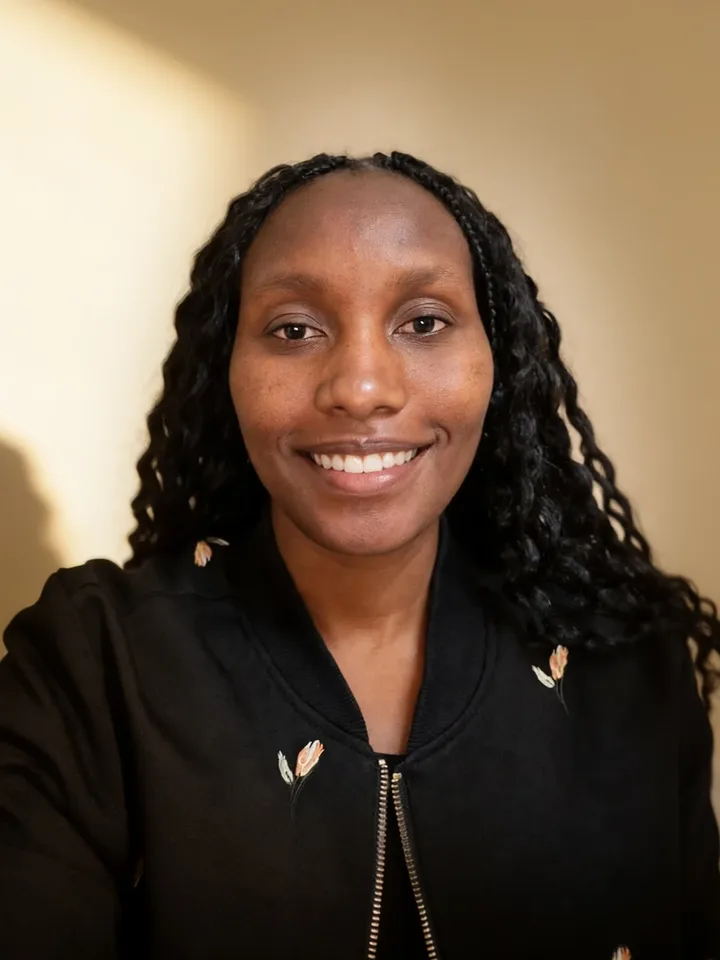 Ann Langat, Swahili tutor at Voice of Afrikka