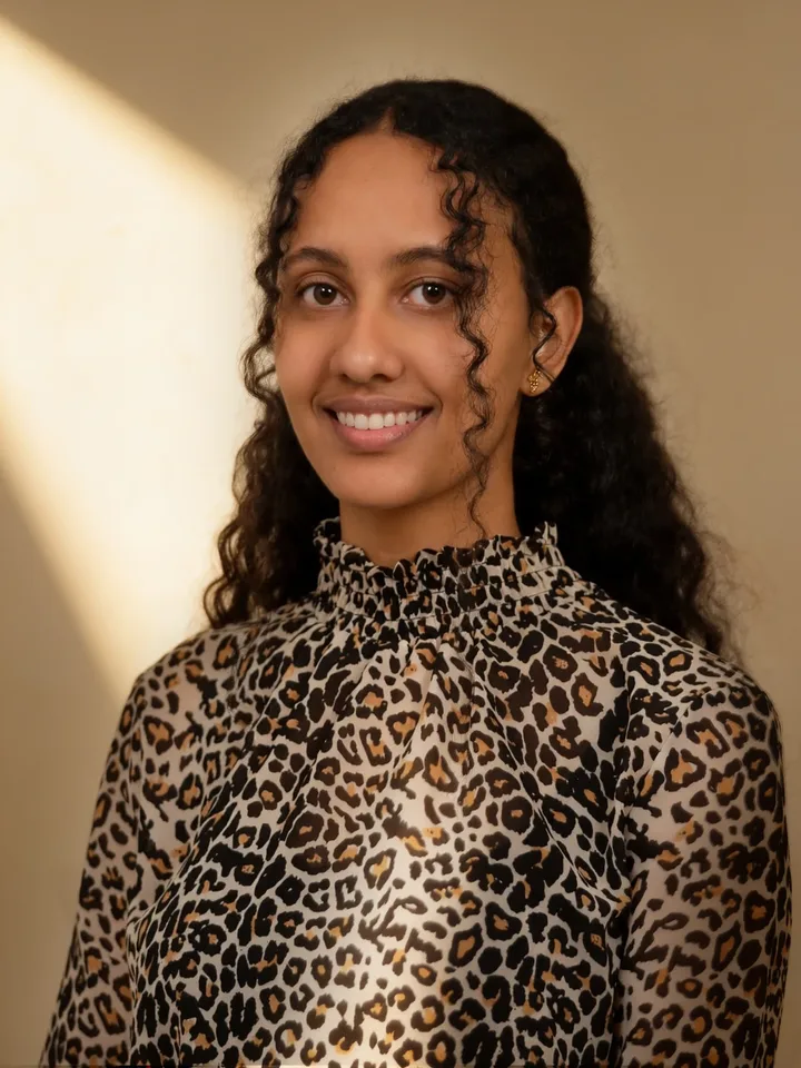 Hermela Weldemariam, Tigrigna tutor at Voice of Afrikka
